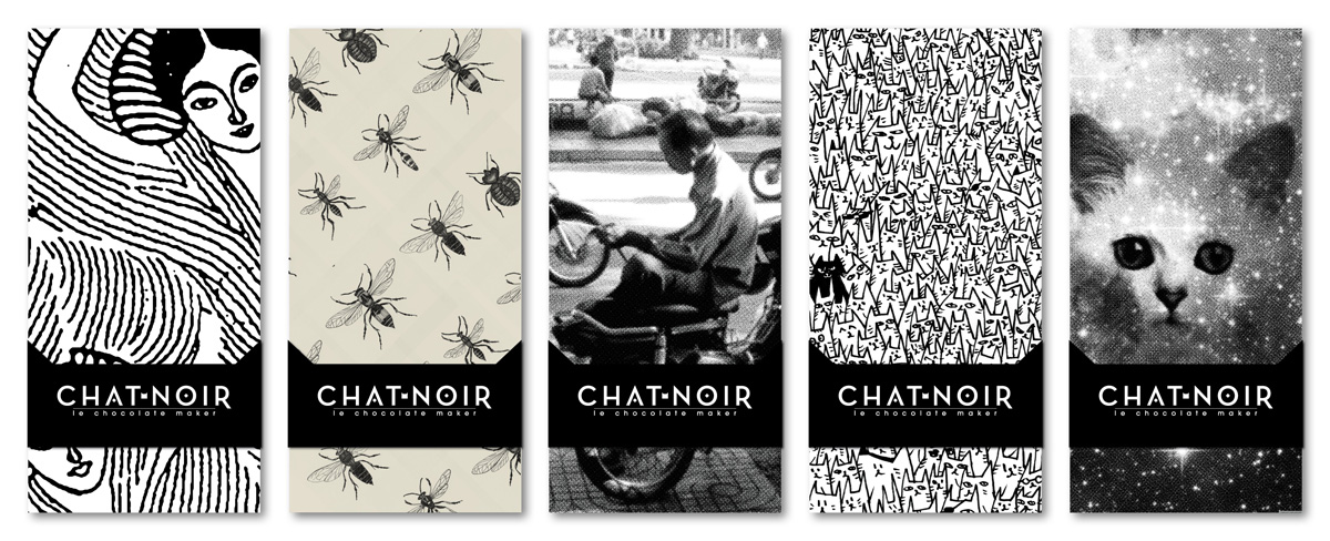Collection 2015 Chat Noir Monolithe